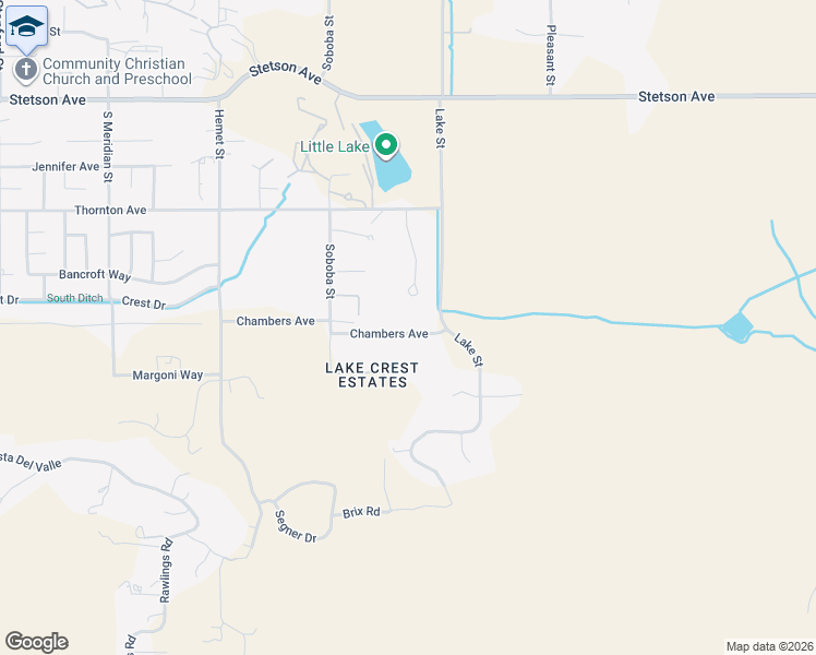 map of restaurants, bars, coffee shops, grocery stores, and more near 42646 Chambers Avenue in Hemet