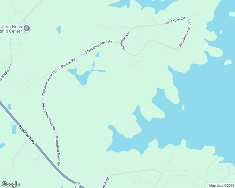 map of restaurants, bars, coffee shops, grocery stores, and more near in Double Branches