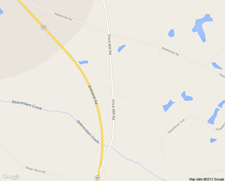 map of restaurants, bars, coffee shops, grocery stores, and more near 1304 Price Mill Road in Madison