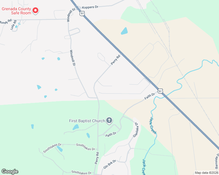 map of restaurants, bars, coffee shops, grocery stores, and more near 2-198 Joe Brown Drive in Grenada