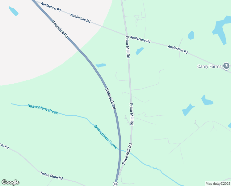 map of restaurants, bars, coffee shops, grocery stores, and more near 1304-1314 Price Mill Road in Madison