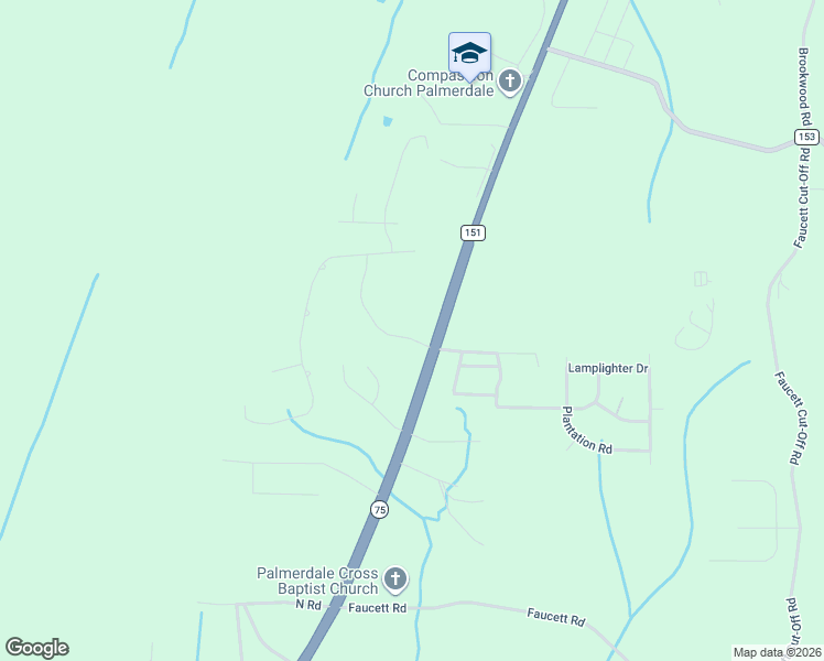 map of restaurants, bars, coffee shops, grocery stores, and more near 7509 Aspen Ridge Drive in Pinson