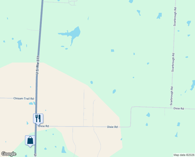 map of restaurants, bars, coffee shops, grocery stores, and more near in Whitesboro