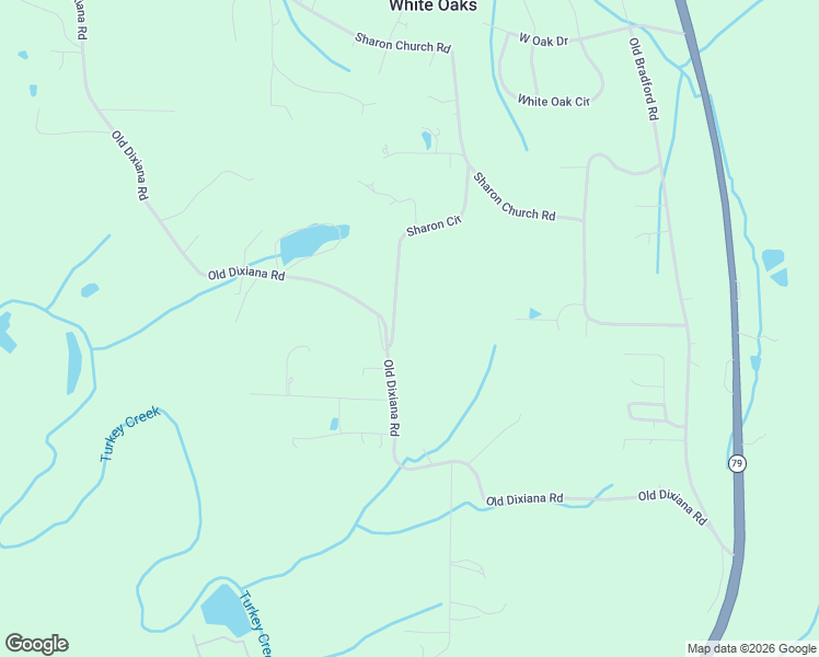 map of restaurants, bars, coffee shops, grocery stores, and more near 7519 Sharon Circle in Pinson