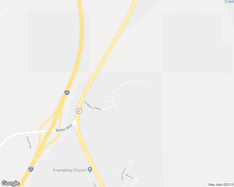 map of restaurants, bars, coffee shops, grocery stores, and more near 7441 Turnberry Drive in Gardendale