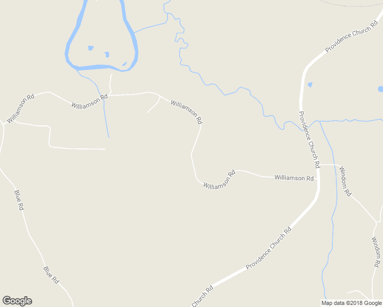 map of restaurants, bars, coffee shops, grocery stores, and more near Williamson Road in Tallapoosa