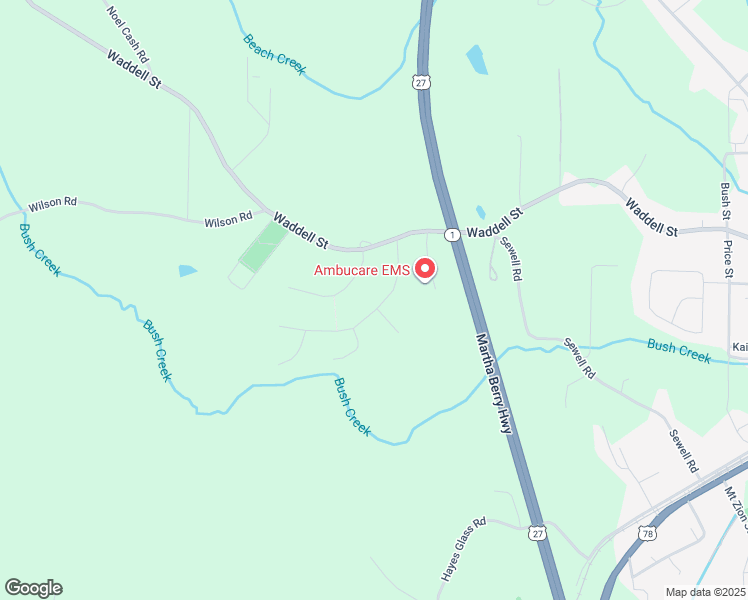 map of restaurants, bars, coffee shops, grocery stores, and more near 326 Mill Run in Bremen