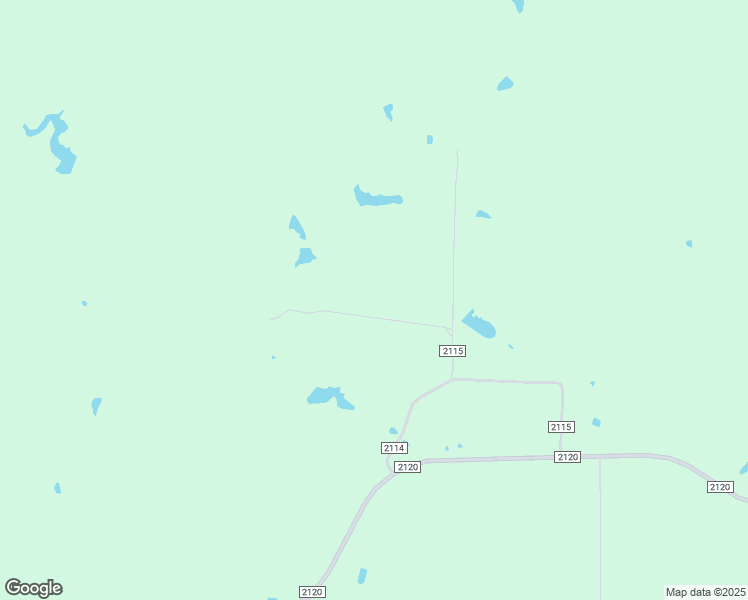 map of restaurants, bars, coffee shops, grocery stores, and more near 199 County Road 2115 in Bagwell