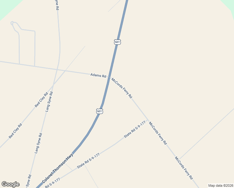 map of restaurants, bars, coffee shops, grocery stores, and more near 836 McCords Ferry Road in Fort Motte