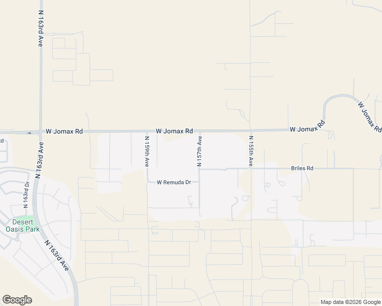 map of restaurants, bars, coffee shops, grocery stores, and more near 26306 North 157th Avenue in Sun City West
