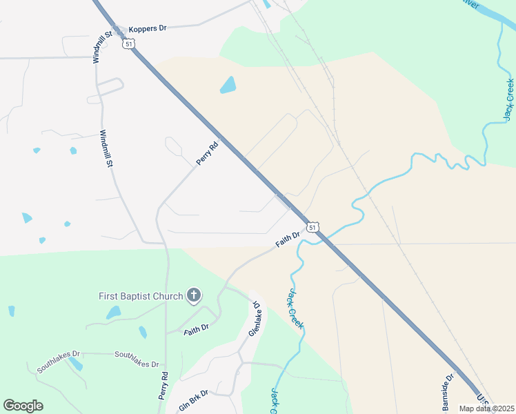 map of restaurants, bars, coffee shops, grocery stores, and more near 1-21 Marken Drive in Grenada