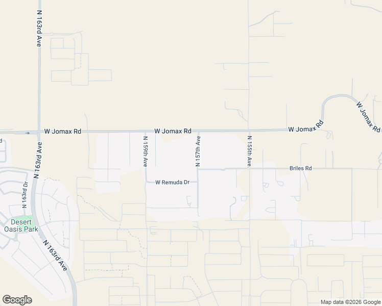 map of restaurants, bars, coffee shops, grocery stores, and more near 26306 North 157th Avenue in Sun City West