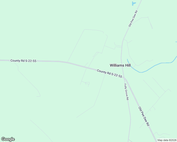 map of restaurants, bars, coffee shops, grocery stores, and more near 399 Williams Hill Road in Hemingway