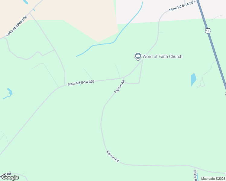 map of restaurants, bars, coffee shops, grocery stores, and more near 2633 Ingram Road in Pinewood