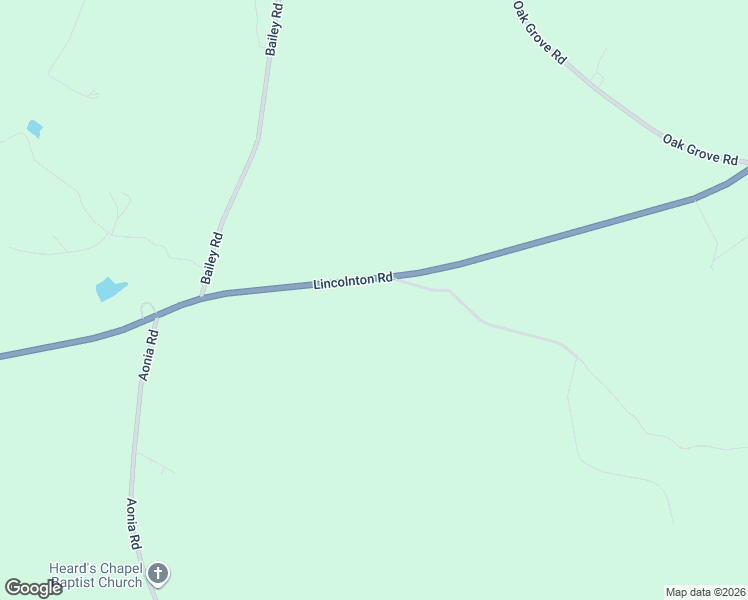 map of restaurants, bars, coffee shops, grocery stores, and more near 5390 Lincolnton Road in Washington