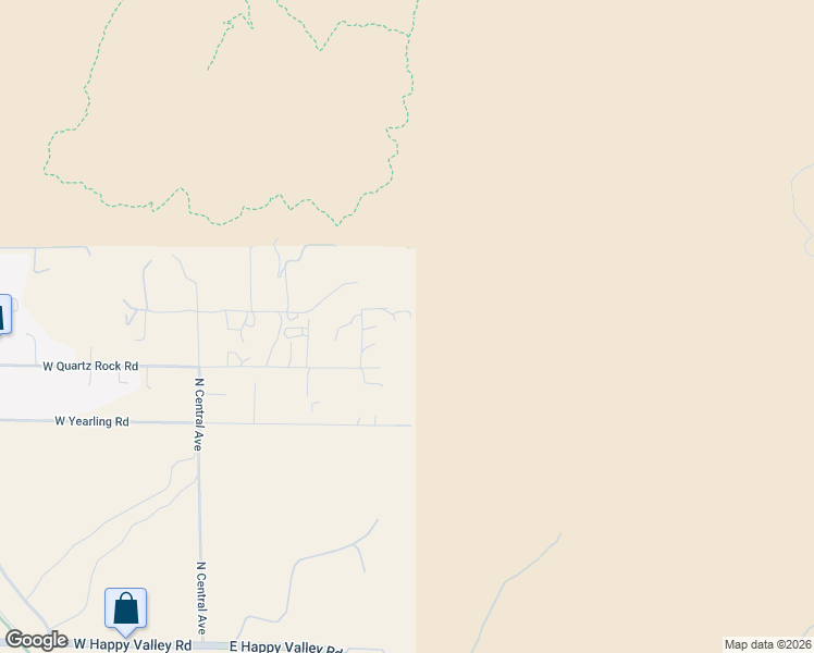 map of restaurants, bars, coffee shops, grocery stores, and more near 619 East Briles Road in Phoenix