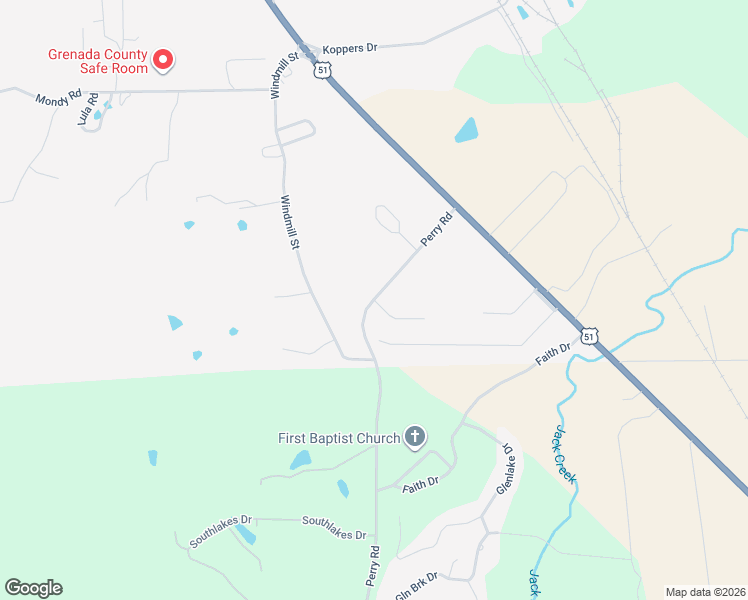 map of restaurants, bars, coffee shops, grocery stores, and more near 2 Joe Brown Drive in Grenada