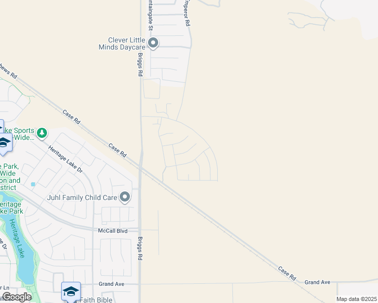 map of restaurants, bars, coffee shops, grocery stores, and more near 30184 Matthews Road in Hemet