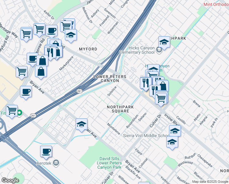 14 Ravendale, Irvine CA Walk Score