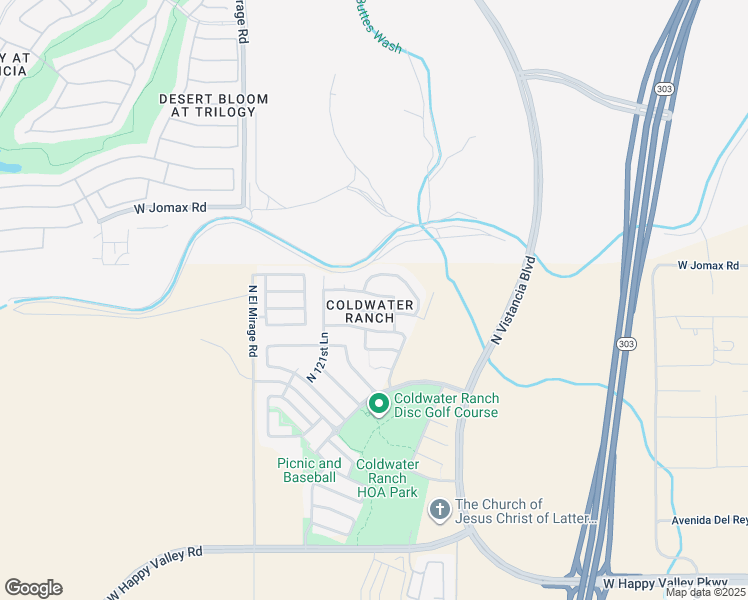 map of restaurants, bars, coffee shops, grocery stores, and more near in Maricopa County