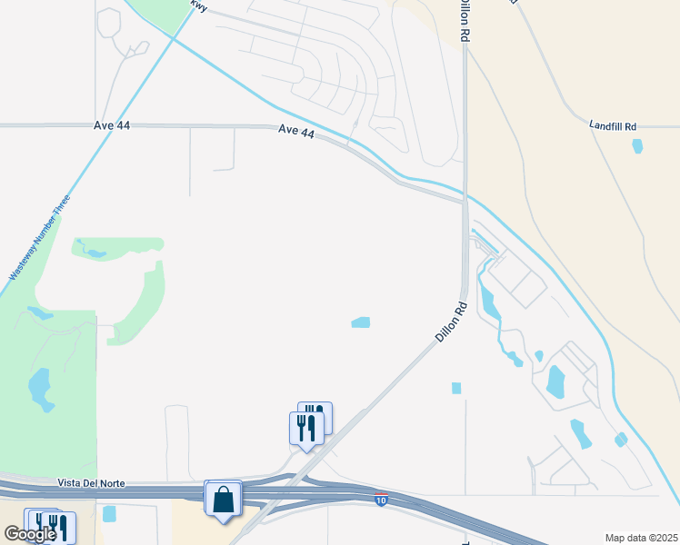 map of restaurants, bars, coffee shops, grocery stores, and more near in Coachella