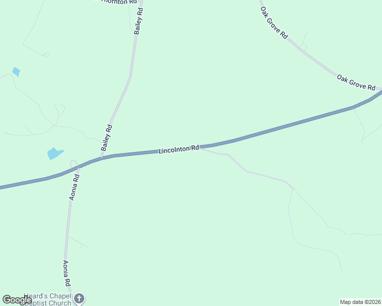 map of restaurants, bars, coffee shops, grocery stores, and more near 5390 Lincolnton Road in Washington