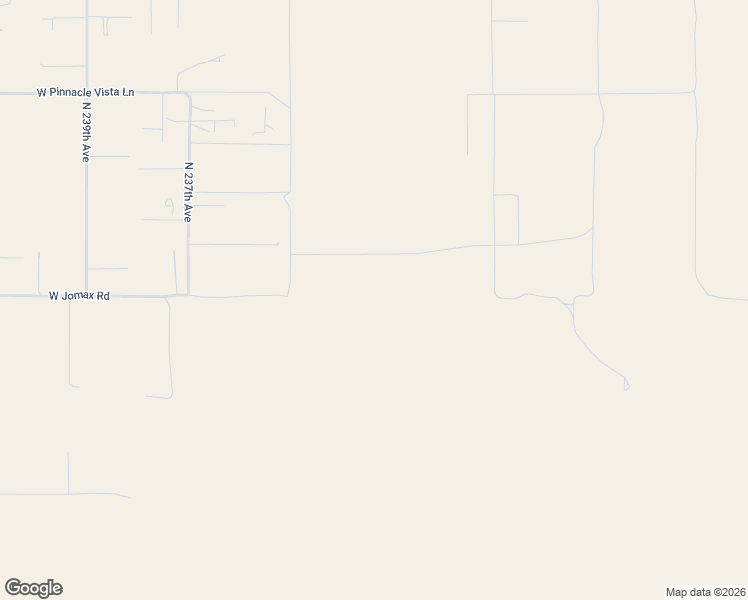 map of restaurants, bars, coffee shops, grocery stores, and more near 23301 West Jomax Road in Wittmann