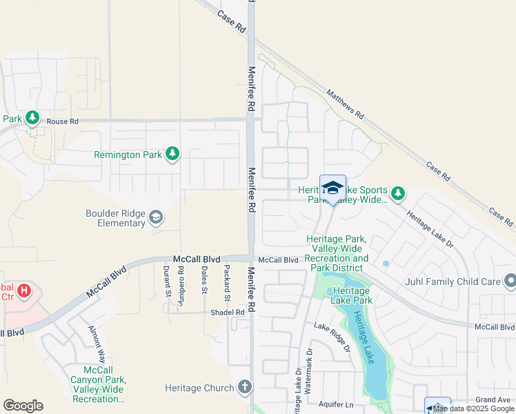 map of restaurants, bars, coffee shops, grocery stores, and more near 27299 Stonehurst Drive in Menifee