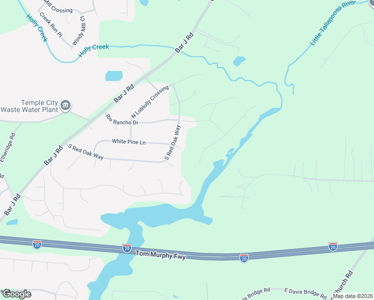 map of restaurants, bars, coffee shops, grocery stores, and more near 112 Virginia Circle in Temple
