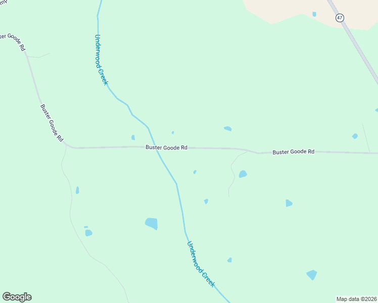 map of restaurants, bars, coffee shops, grocery stores, and more near 1348 Buster Goode Road in West Point