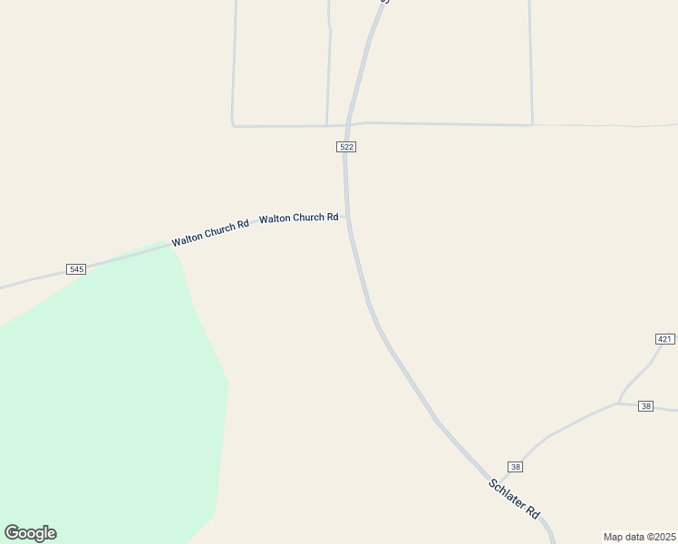 map of restaurants, bars, coffee shops, grocery stores, and more near 4950 County Road 522 in Minter City