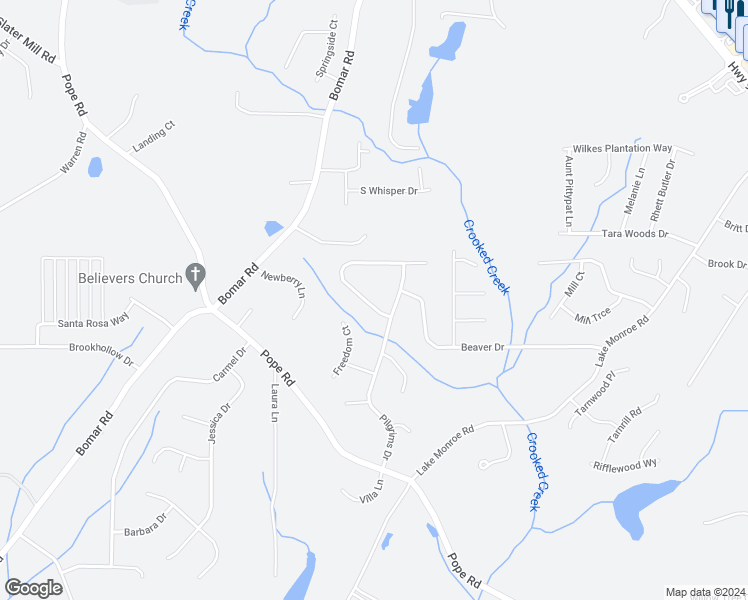 map of restaurants, bars, coffee shops, grocery stores, and more near 3237 Plymouth Rock Drive in Douglasville