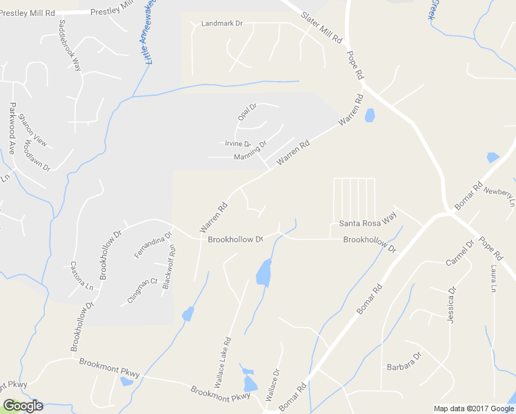 map of restaurants, bars, coffee shops, grocery stores, and more near 3890 Nixon Grove Drive in Douglasville