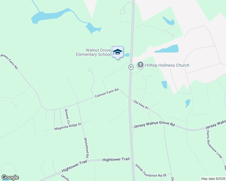 map of restaurants, bars, coffee shops, grocery stores, and more near 49 Cannon Farm Road in Oxford