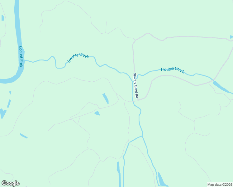 map of restaurants, bars, coffee shops, grocery stores, and more near 2971 Glovers Bend Road in Warrior