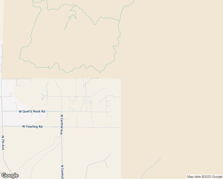 map of restaurants, bars, coffee shops, grocery stores, and more near 520 East Briles Road in Phoenix