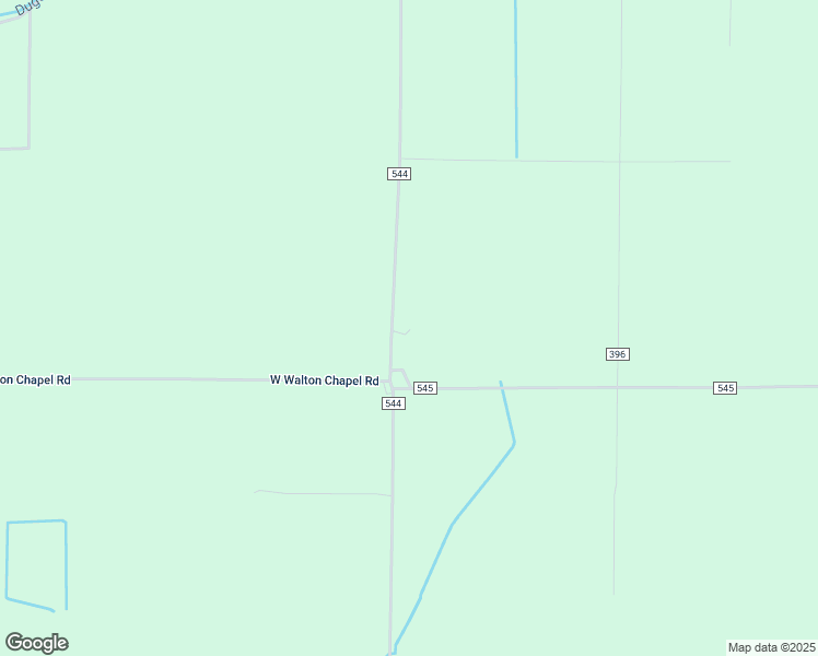 map of restaurants, bars, coffee shops, grocery stores, and more near 4643 County Road 544 in Minter City