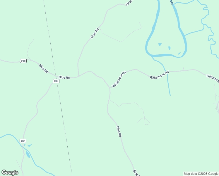 map of restaurants, bars, coffee shops, grocery stores, and more near 835 Blue Road in Tallapoosa