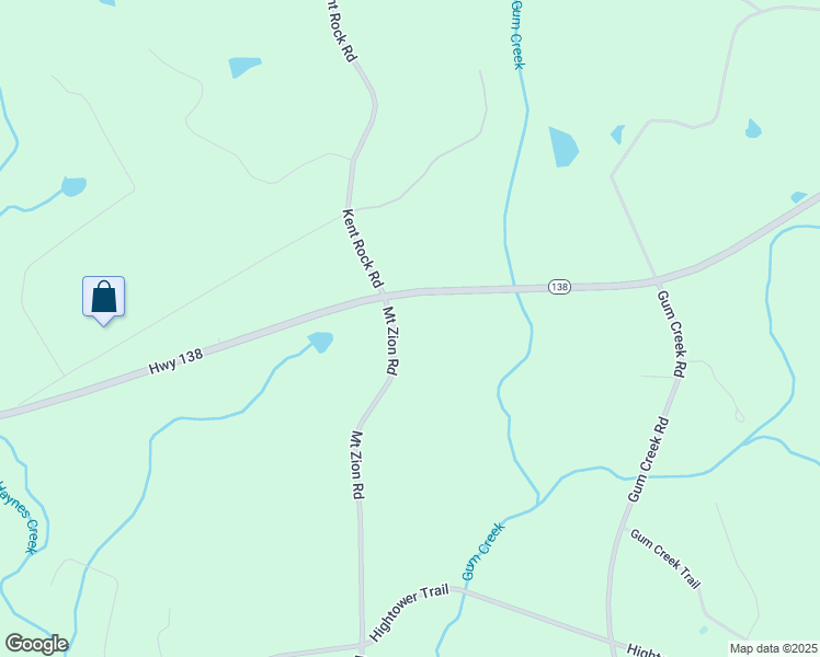 map of restaurants, bars, coffee shops, grocery stores, and more near 4380 Georgia 138 in Oxford