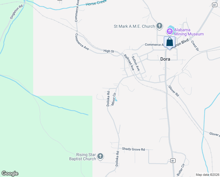 map of restaurants, bars, coffee shops, grocery stores, and more near 215 Doliska Road in Quinton