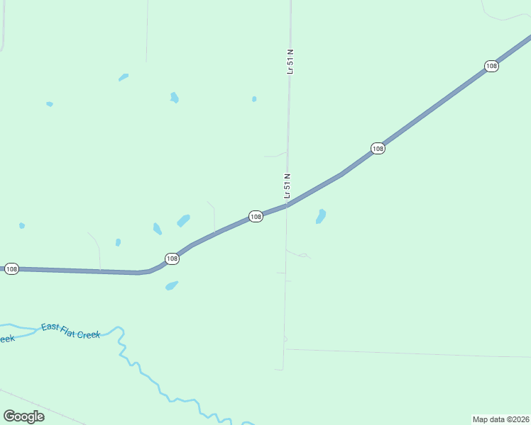 map of restaurants, bars, coffee shops, grocery stores, and more near 3454 Arkansas 108 in Foreman