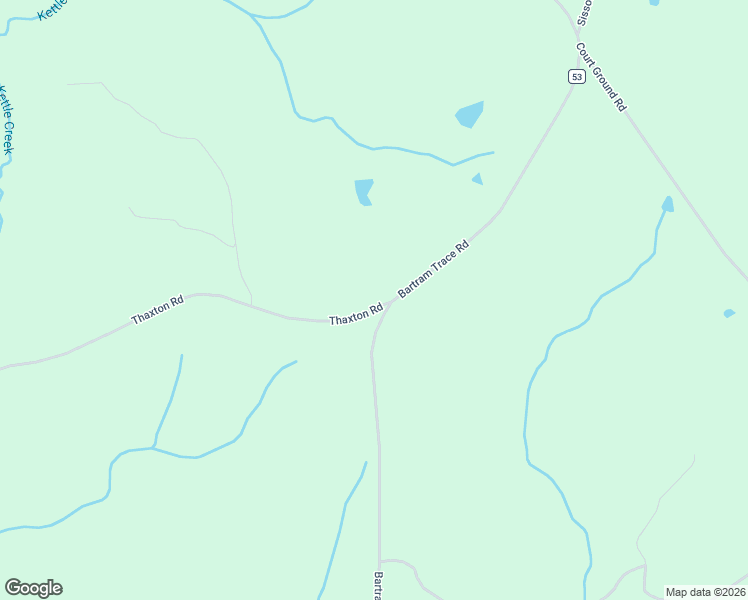 map of restaurants, bars, coffee shops, grocery stores, and more near 109 Thaxton Road in Rayle