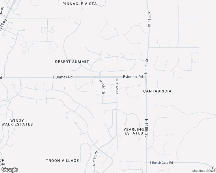 map of restaurants, bars, coffee shops, grocery stores, and more near 11543 East Diamond Cholla Drive in Scottsdale