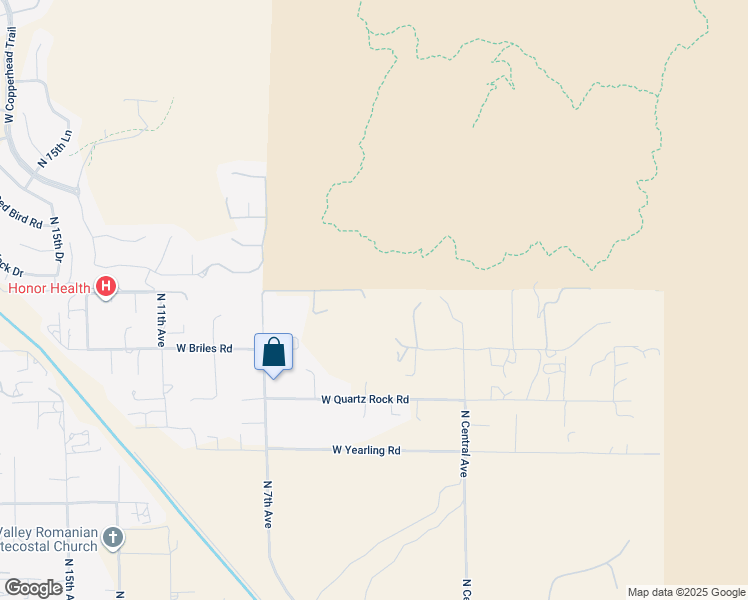 map of restaurants, bars, coffee shops, grocery stores, and more near 221 West Jomax Road in Phoenix