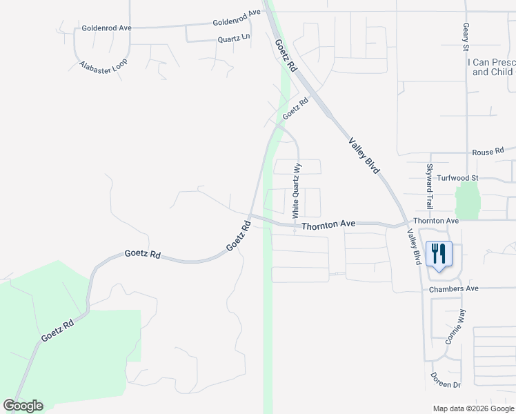 map of restaurants, bars, coffee shops, grocery stores, and more near 27201 Denali Peak Road in Menifee