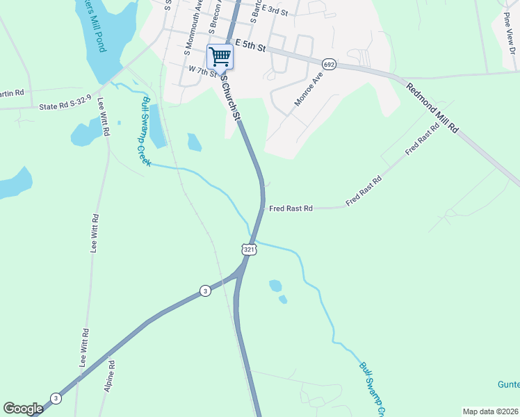 map of restaurants, bars, coffee shops, grocery stores, and more near 1053 Savannah Highway in Swansea
