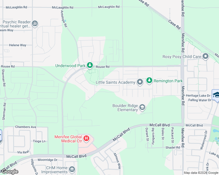 map of restaurants, bars, coffee shops, grocery stores, and more near 28365 Hopscotch Drive in Menifee