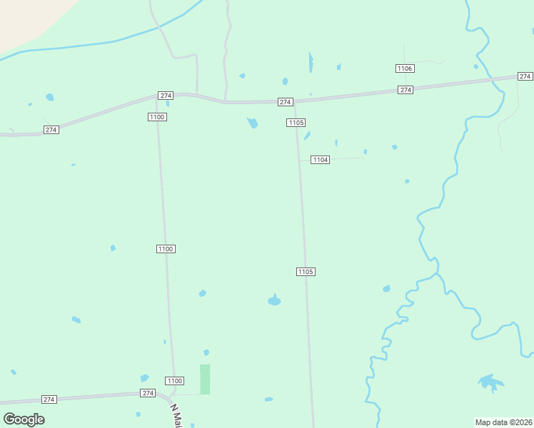 map of restaurants, bars, coffee shops, grocery stores, and more near 2225 County Road 1105 in Ravenna