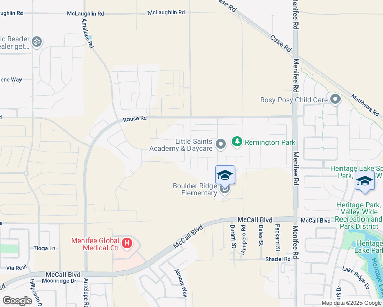 map of restaurants, bars, coffee shops, grocery stores, and more near 27483 Palomar Road in Menifee