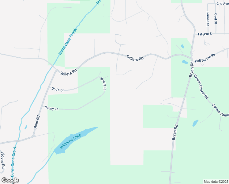 map of restaurants, bars, coffee shops, grocery stores, and more near 278 Dogwood Lane in Dora